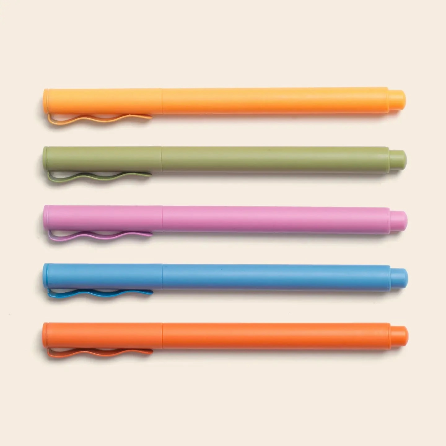 multipack High Energy Fineliner Markers (Set Of 5)