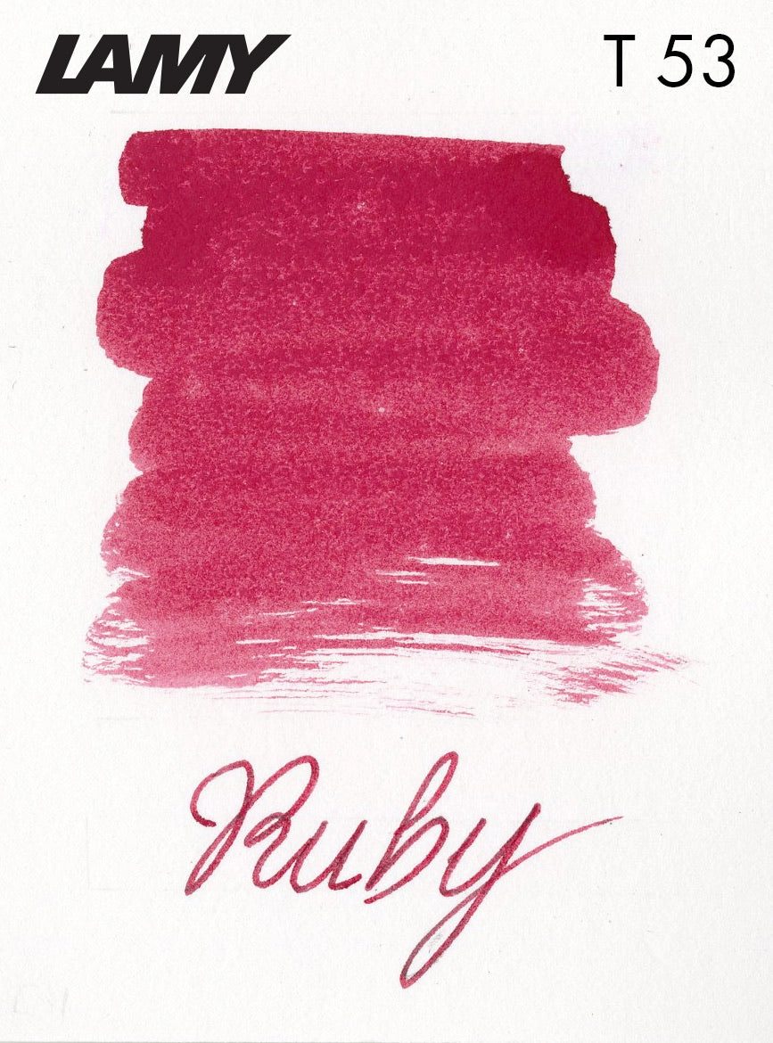 Lamy Bottled Crystal Ink 30Ml Ruby special