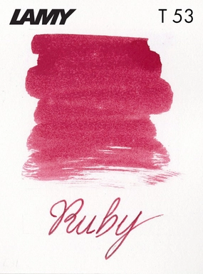 Lamy Bottled Crystal Ink 30Ml Ruby special