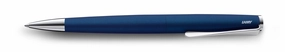 special leather Lamy Studio Imperial Blue Ballpoint Pen