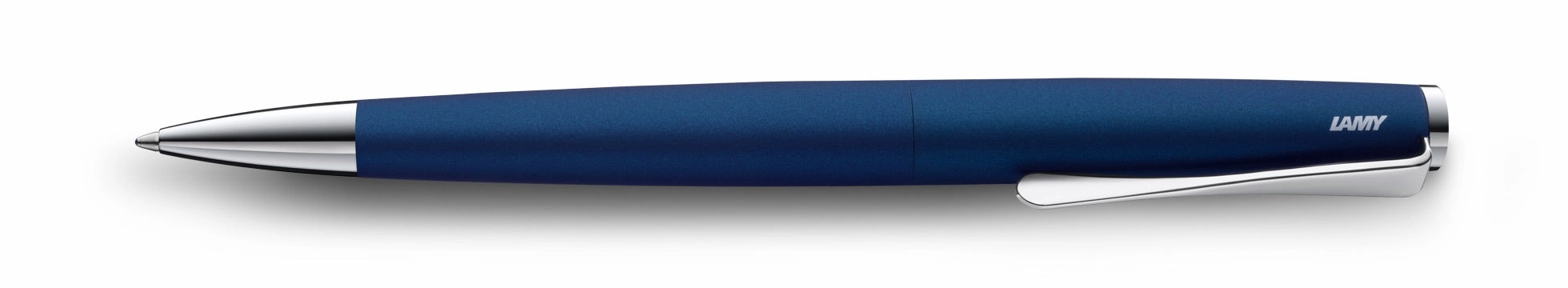 special leather Lamy Studio Imperial Blue Ballpoint Pen