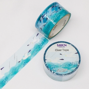 Sea Gull Pet Clear Tape new adjustable