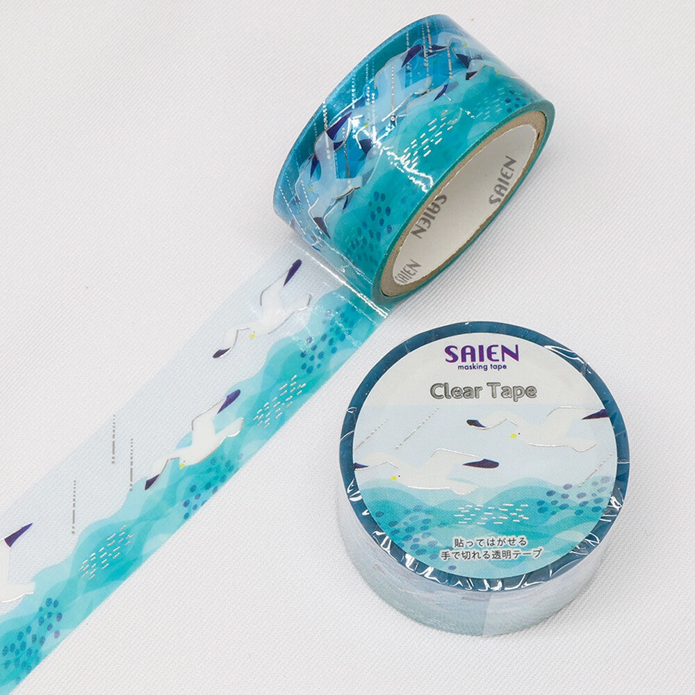 Sea Gull Pet Clear Tape new adjustable
