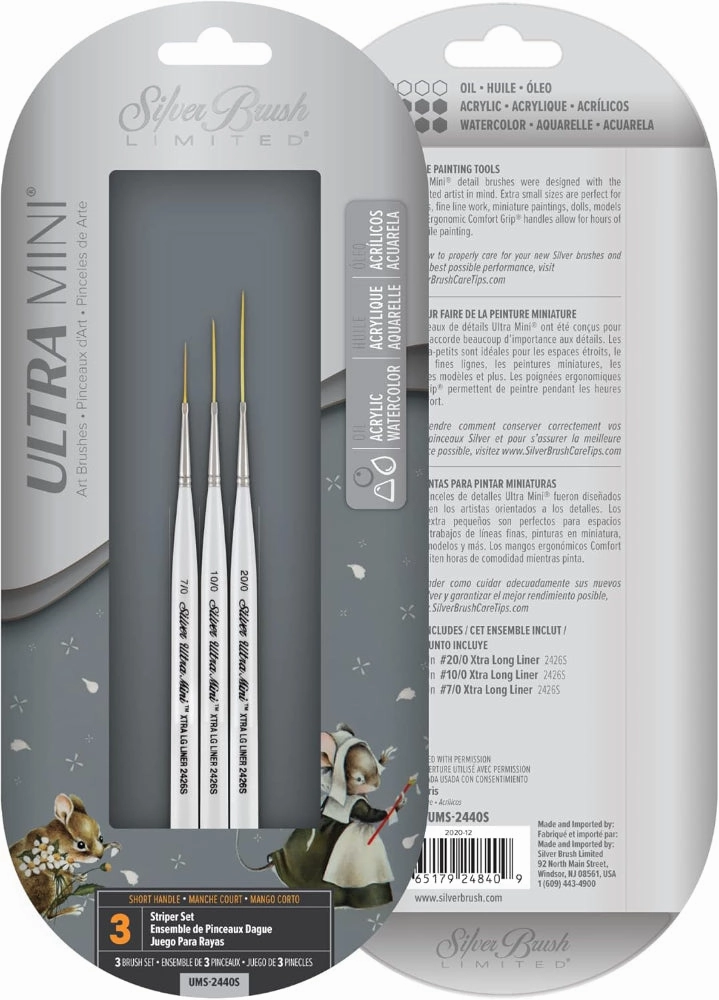 Ultra Mini? Striper 3Pc Set wide