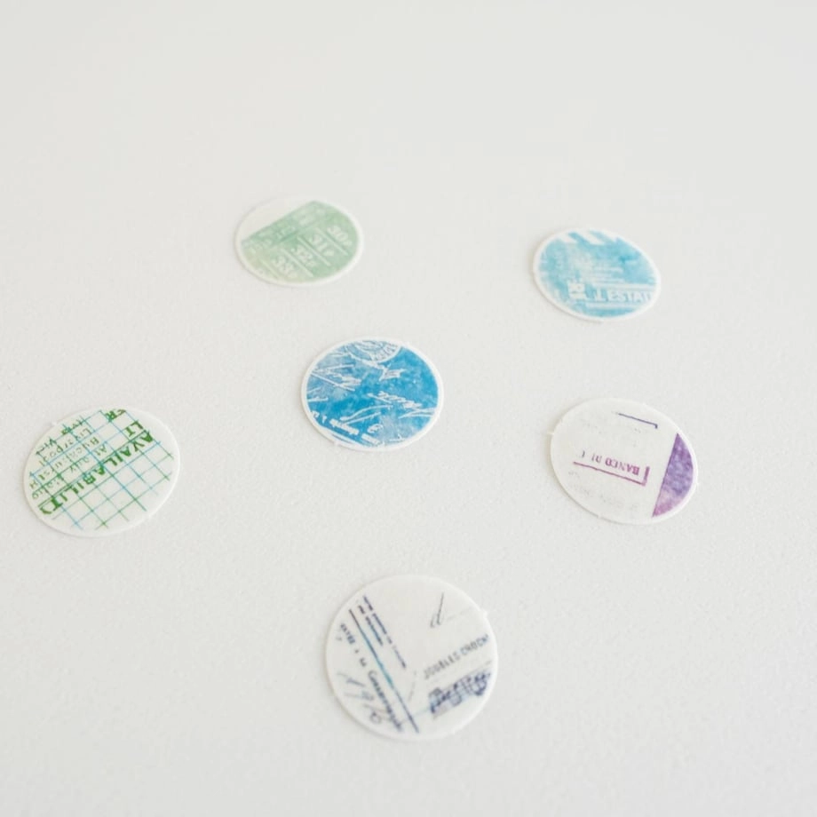 superior Yohaku Flake Stickers - Theme