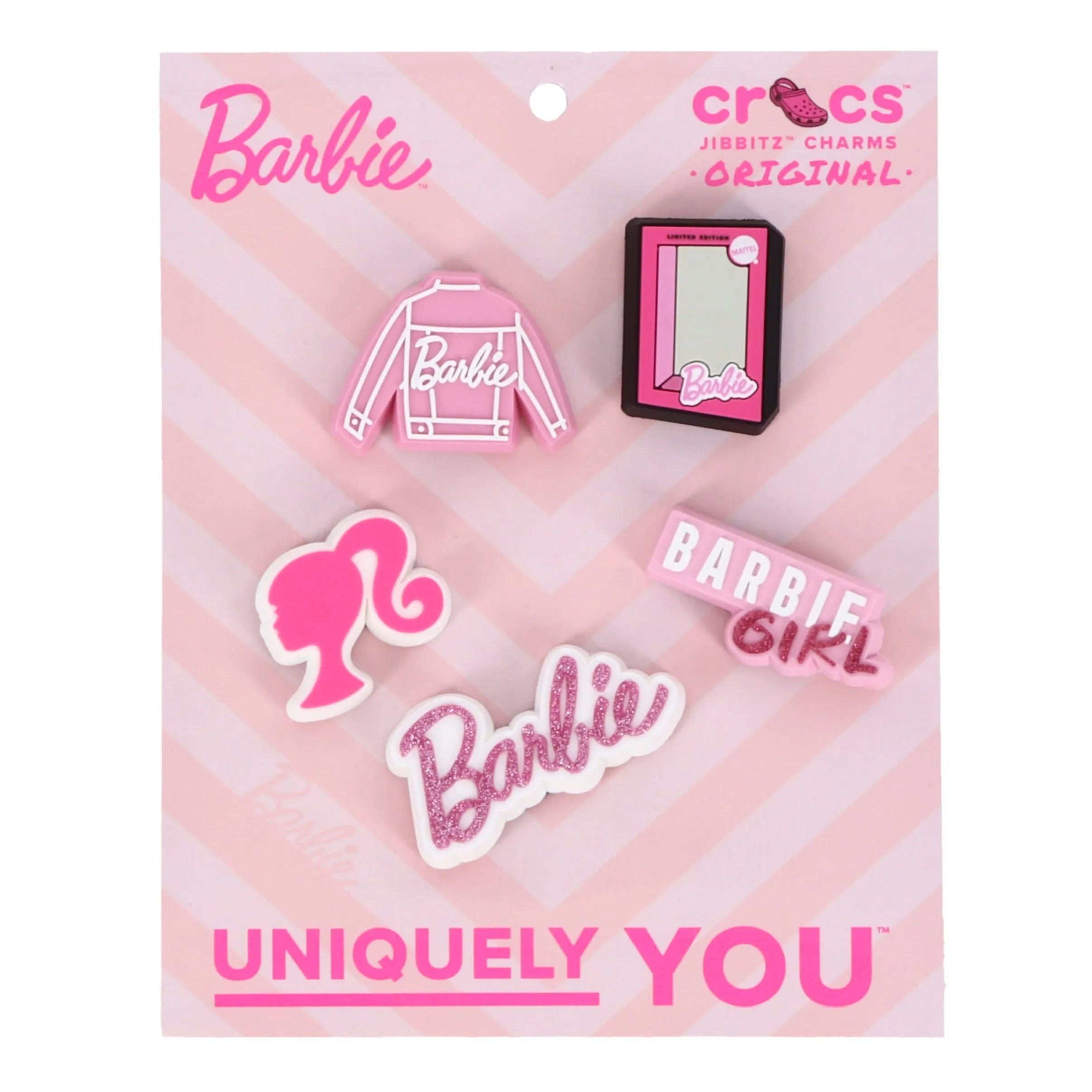 Crocs Jibbitz™ Barbie 5er-Pack Schuhe