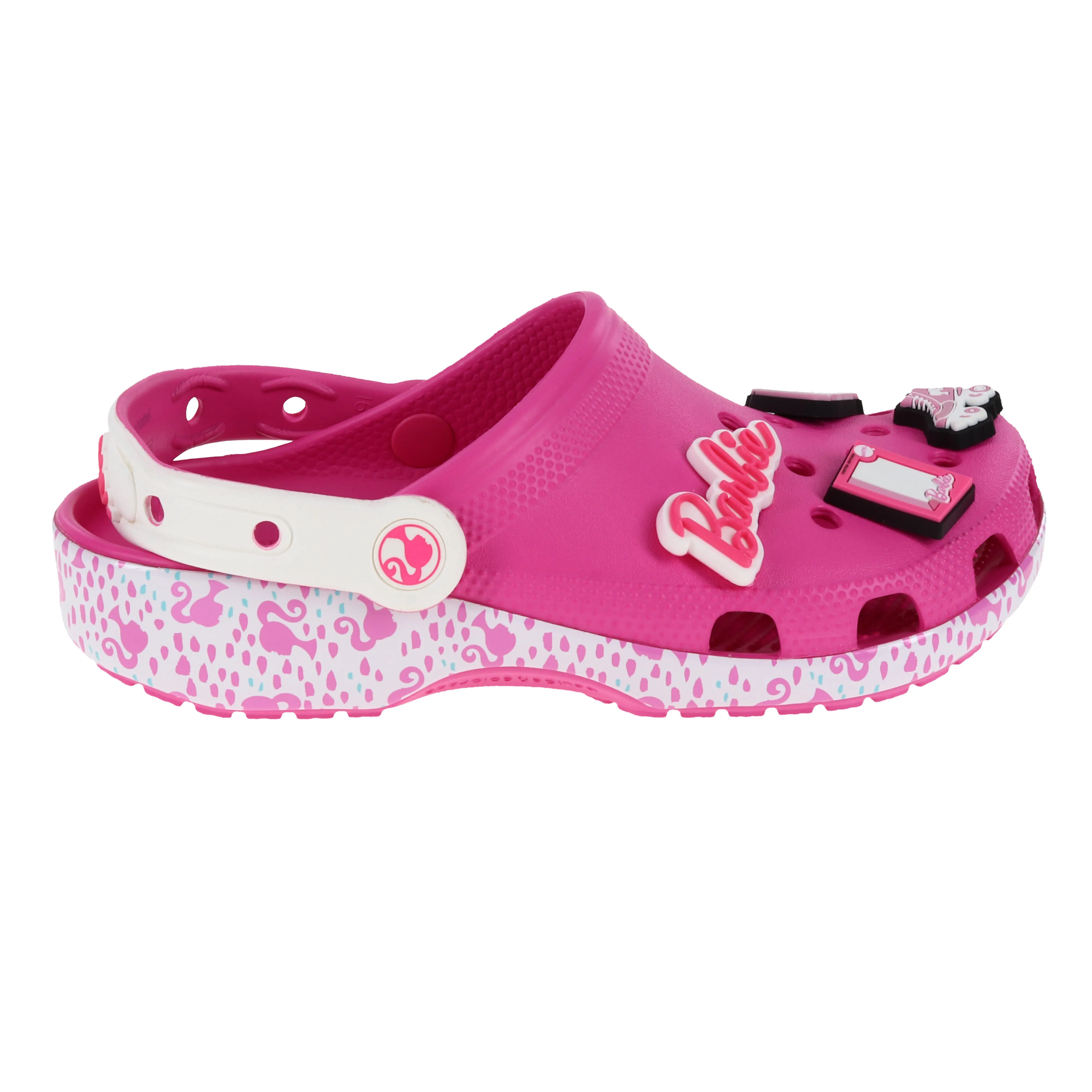 Schuhe Crocs Damen Barbie Classic Clog