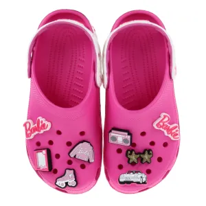 Schuhe Crocs Damen Barbie Classic Clog