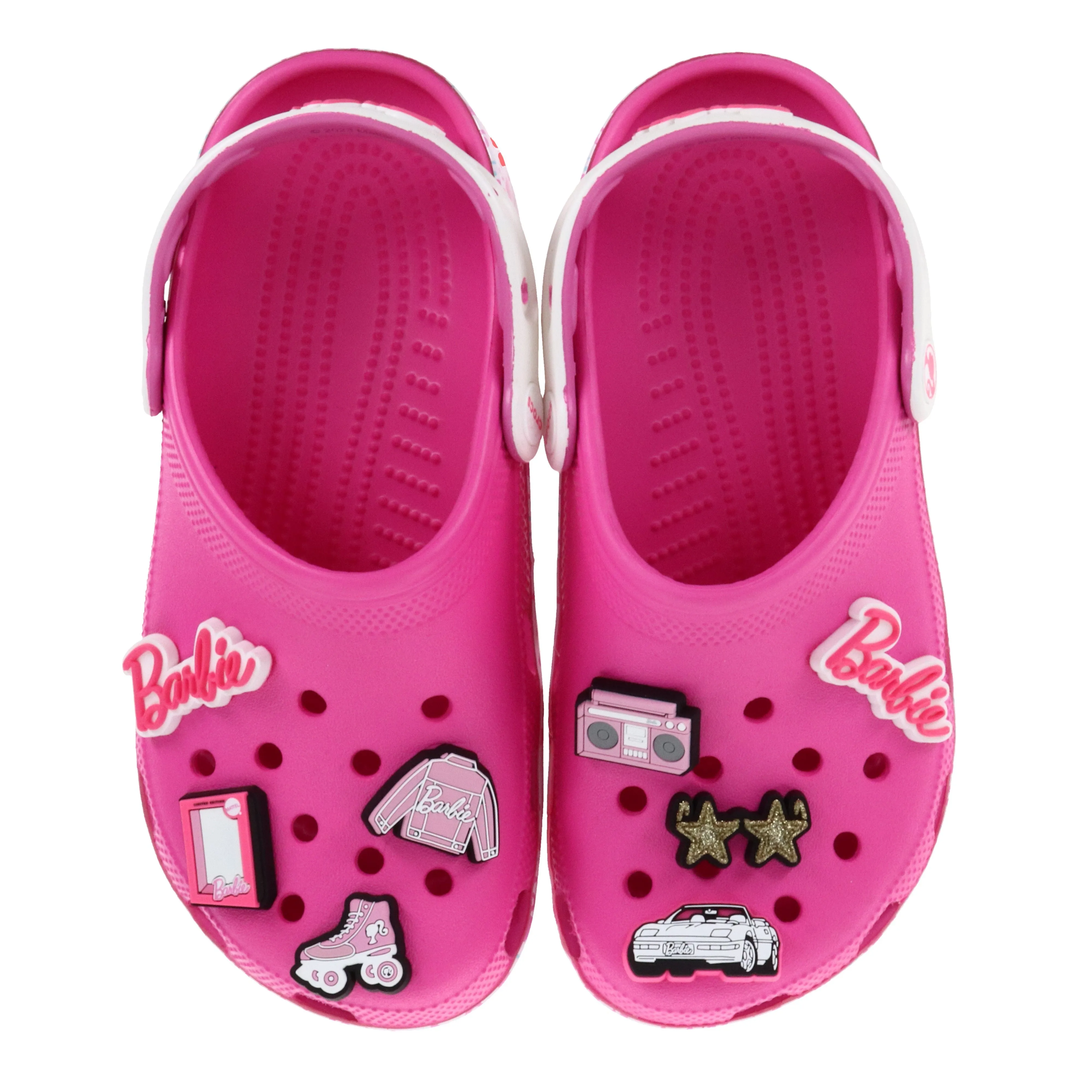 Schuhe Crocs Damen Barbie Classic Clog