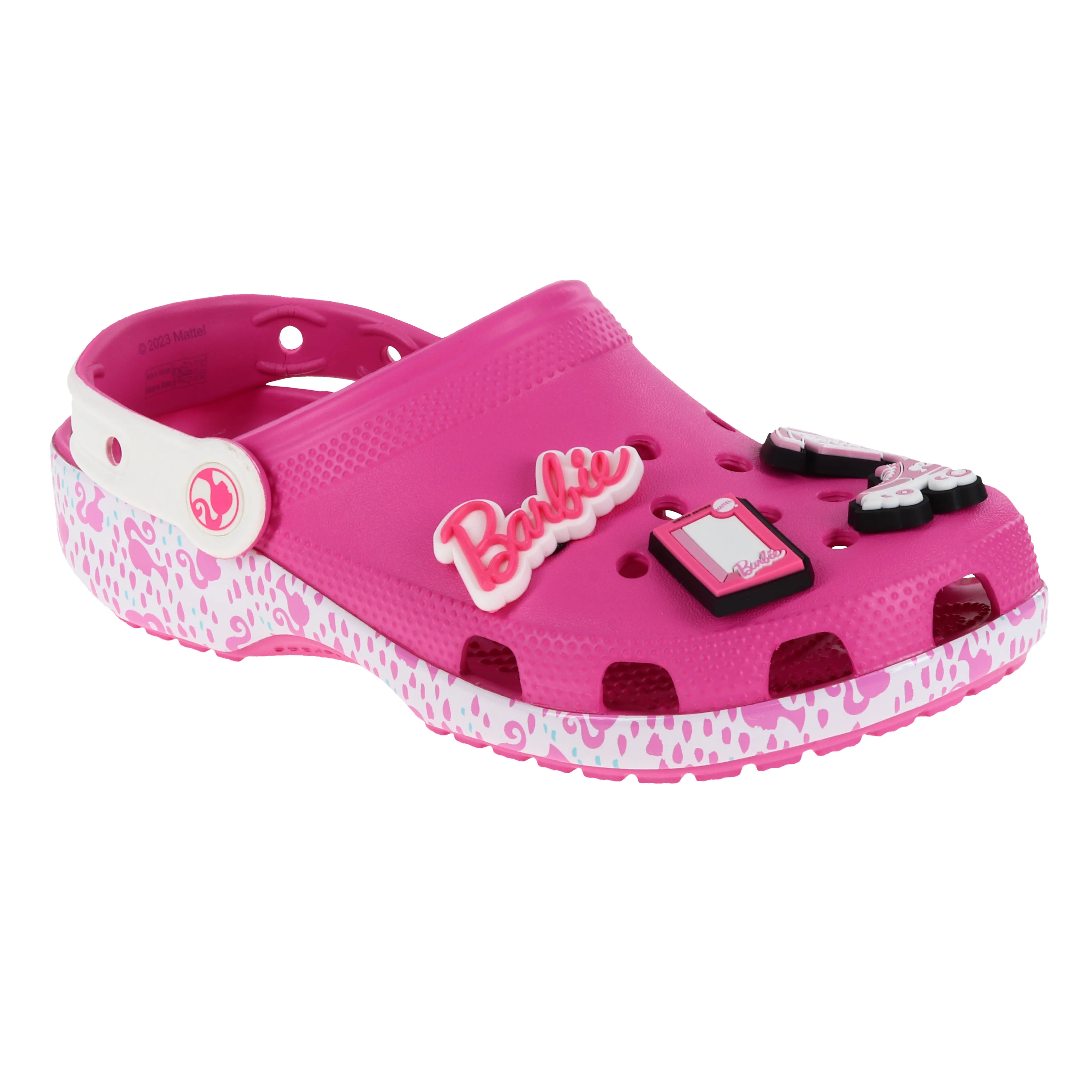 Schuhe Crocs Damen Barbie Classic Clog