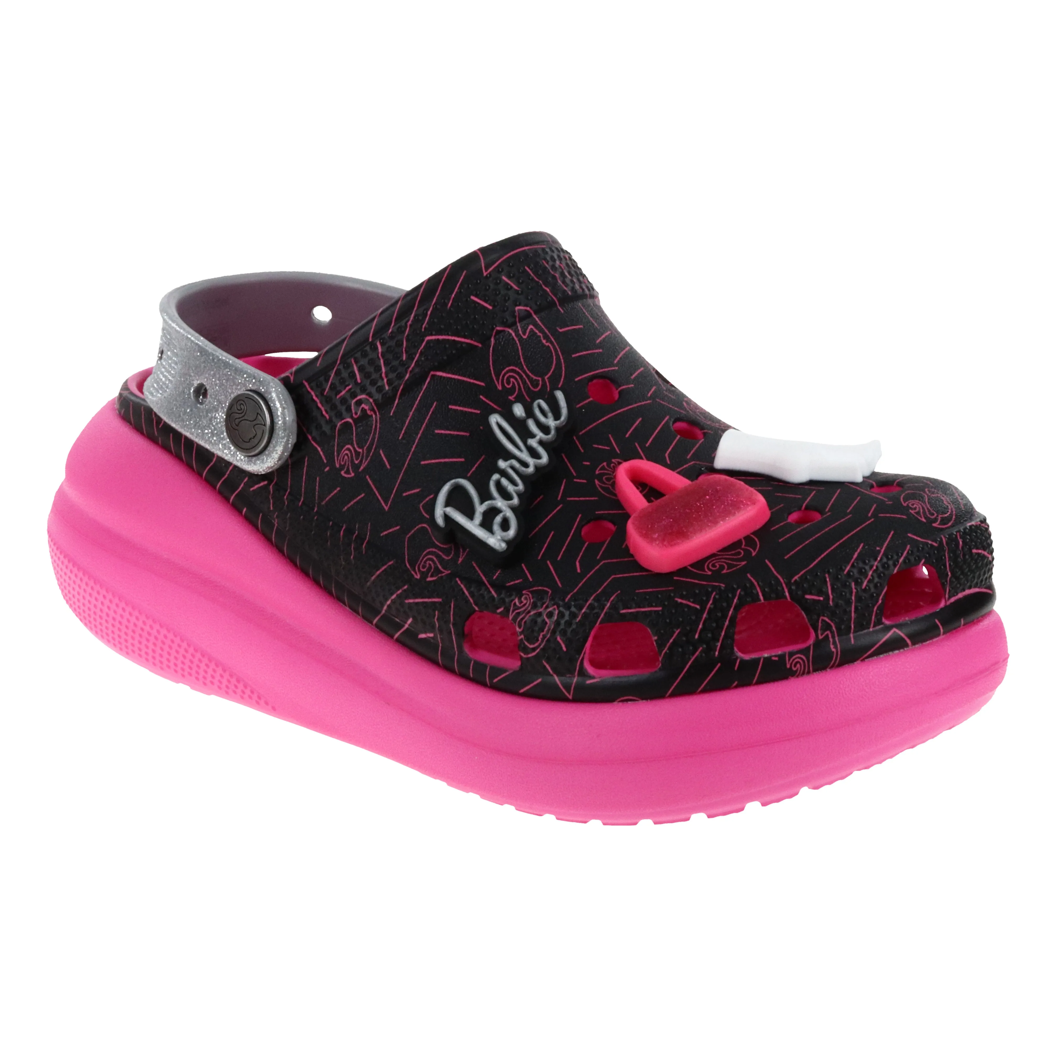 Schuhe Crocs Damen Barbie Crush Clog