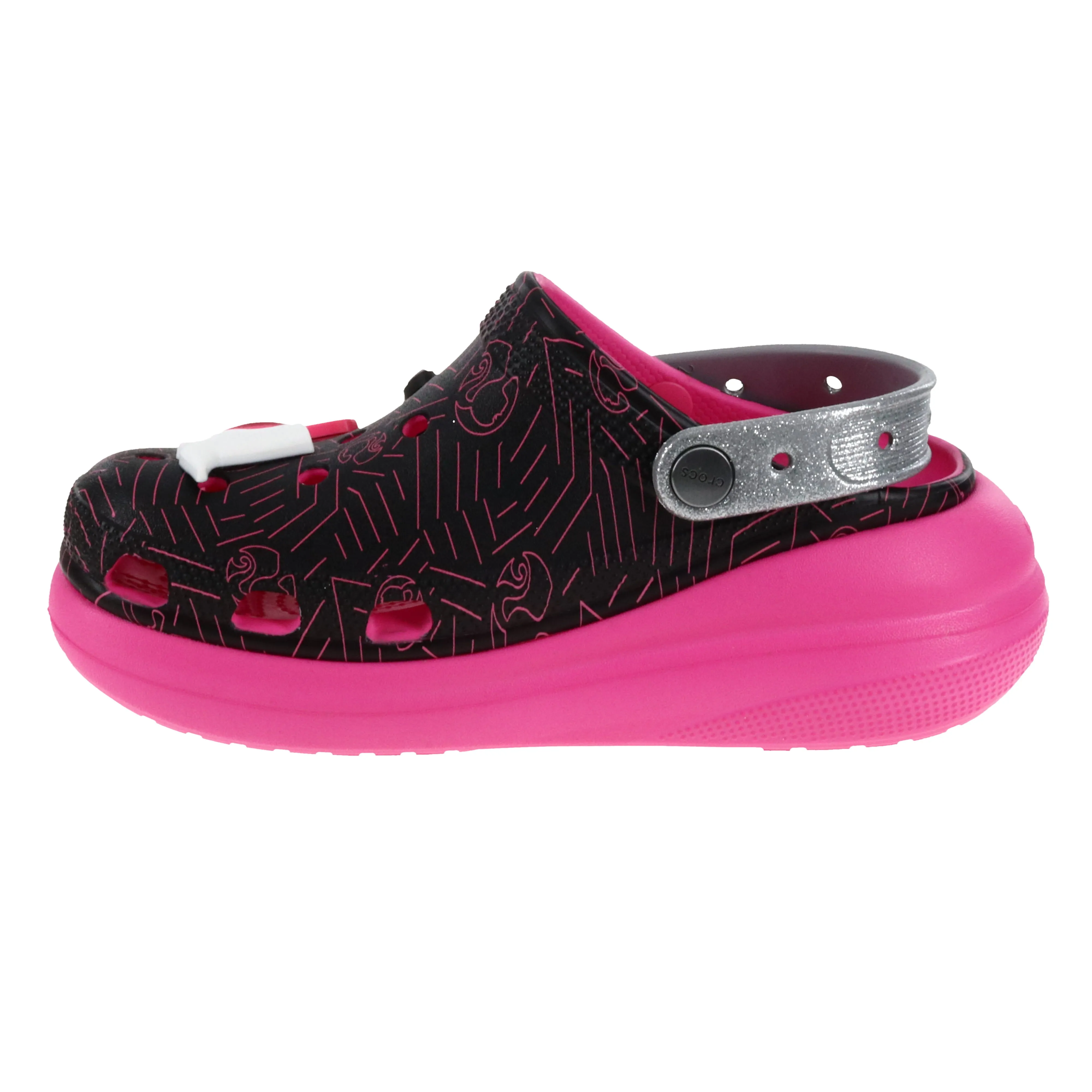 Schuhe Crocs Damen Barbie Crush Clog