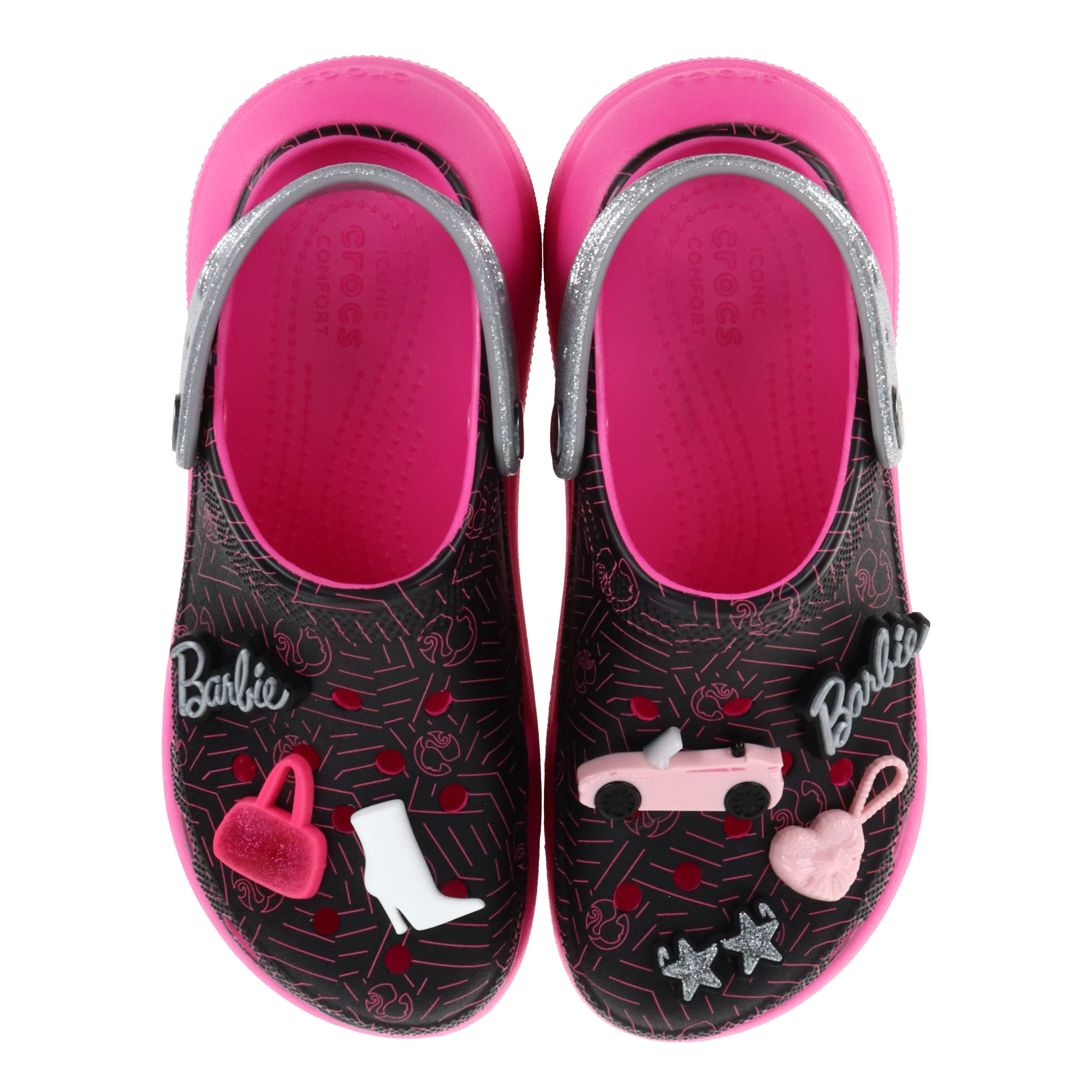 Schuhe Crocs Damen Barbie Crush Clog