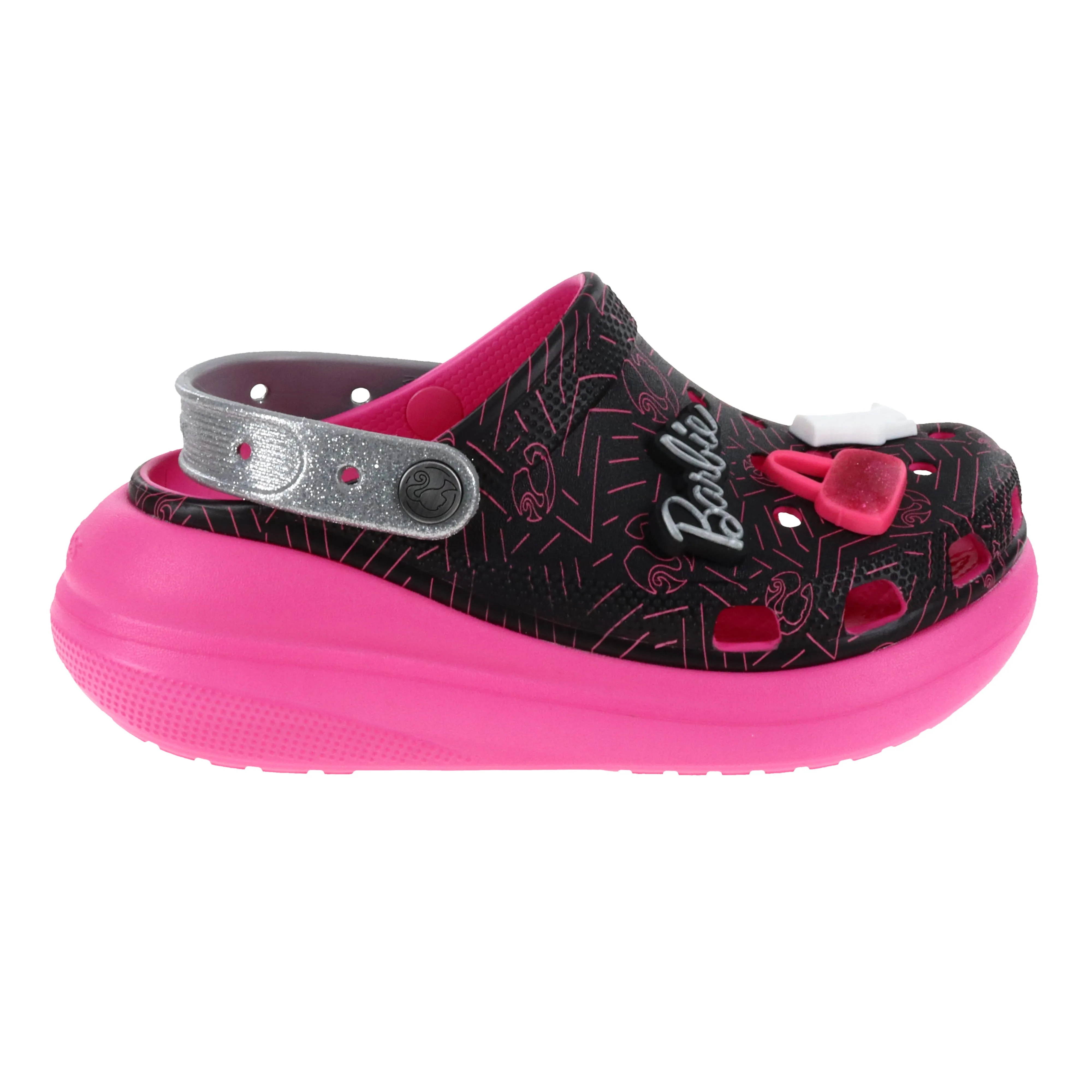 Schuhe Crocs Damen Barbie Crush Clog