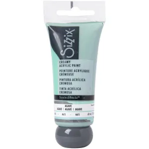 Effectz Creamy Matte Acrylic Paint - Agave small slim