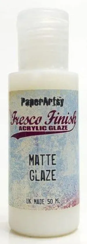 loose refined Fresco Finish - Matte Glaze