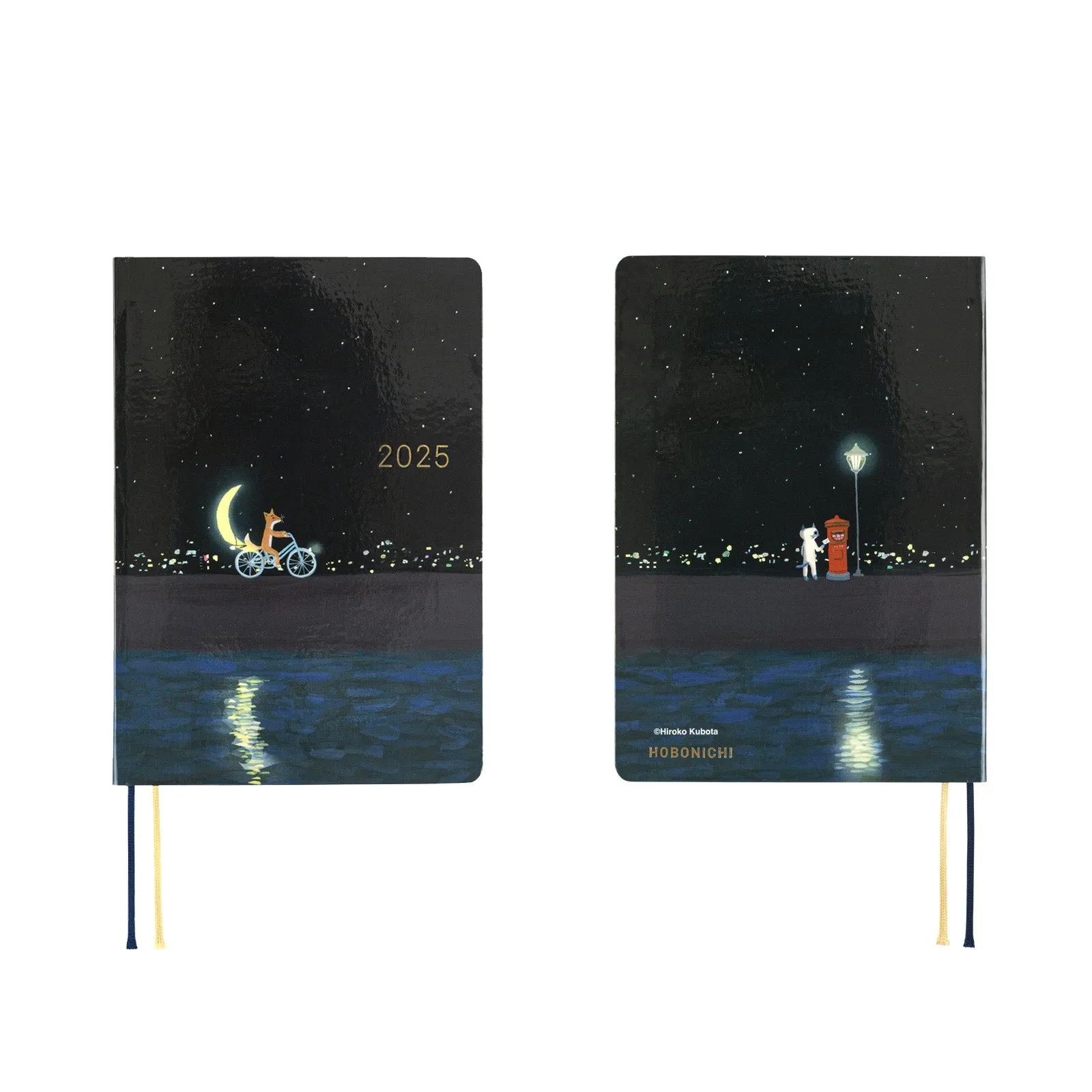 Hiroko Kubota Crescent Moon Delivery Hon A6 Size boxed