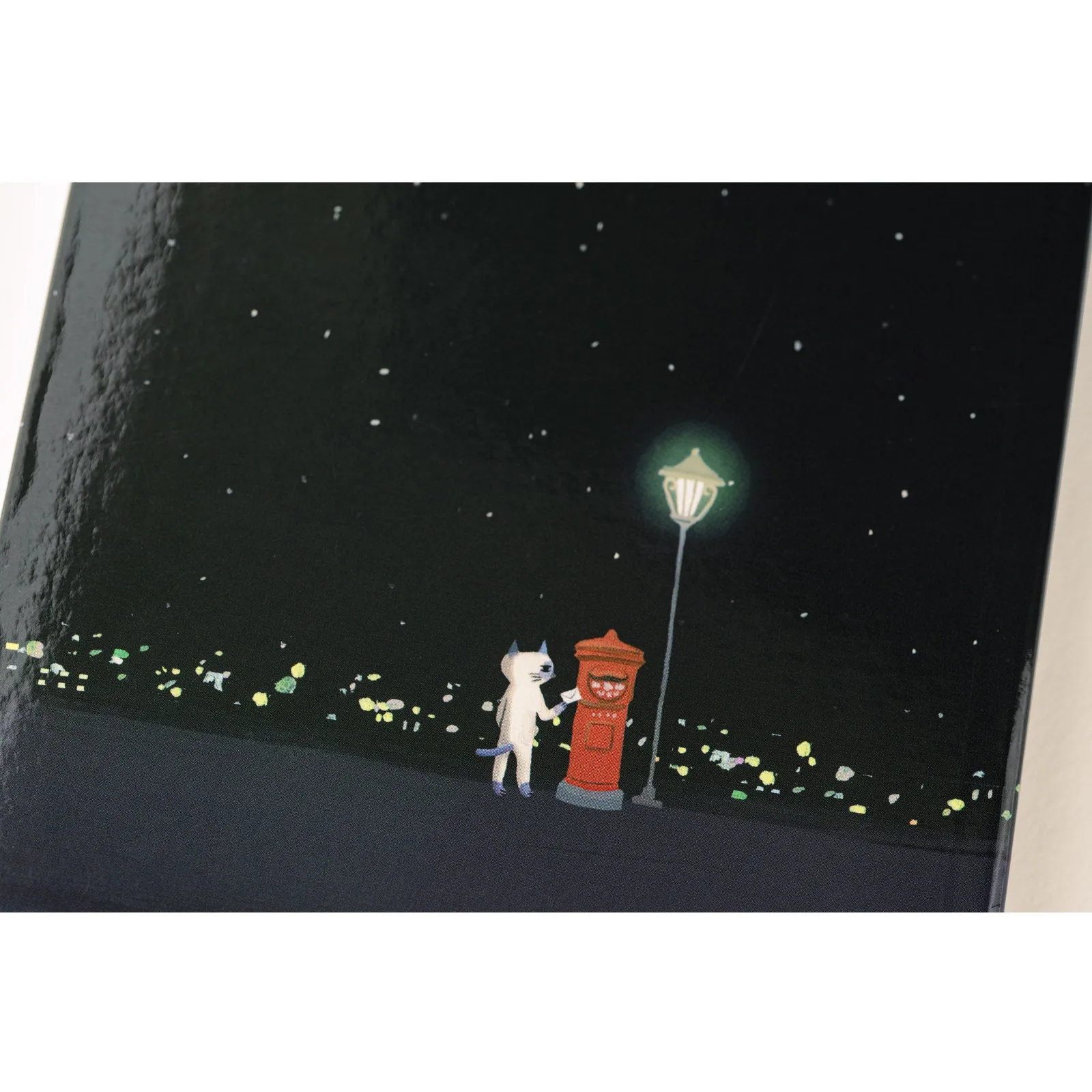 bamboo Hiroko Kubota Crescent Moon Delivery Hon A6 Size