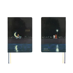 Hiroko Kubota Crescent Moon Delivery Hon A6 Size boxed