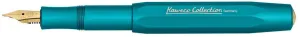 Kaweco Al Sport Iguana Blue Fountain Pen minimalist trendy