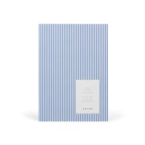 sturdy budget Notem Vita Softcover Notebook - Medium, Blue Lines, Dot Grid