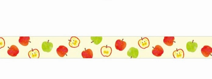 Apple Pig Washi Tape Mind Wave round expandable