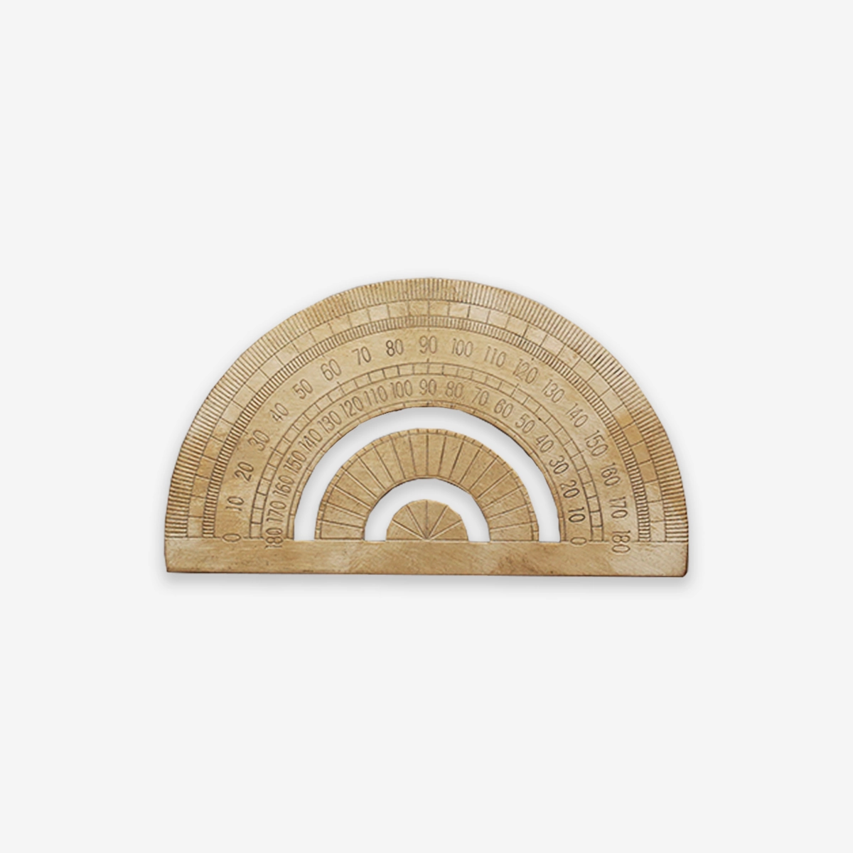 Brass Protractor rubber