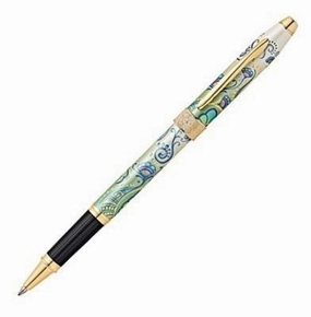 Cross Century Ii Botanica Green Daylily Rollerball Pen recycled