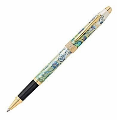 Cross Century Ii Botanica Green Daylily Rollerball Pen recycled