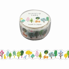 Forest Die Cut Washi Tape stackable musthave