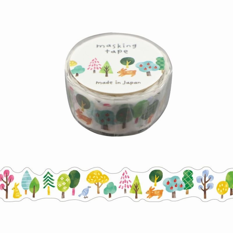 Forest Die Cut Washi Tape stackable musthave