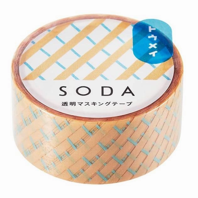 vivid trendy Gift Clear Tape Soda