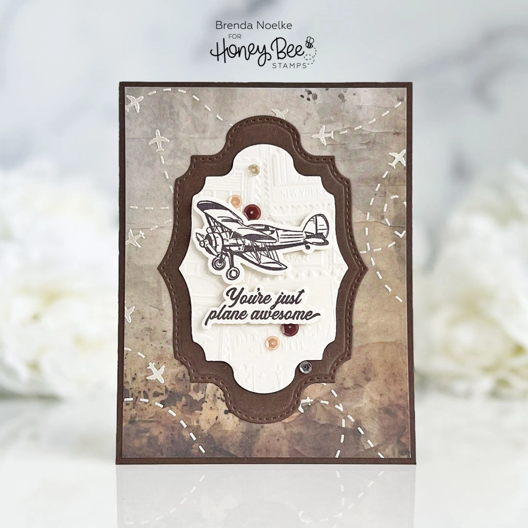 musthave Grab Your Passport Paper Pad 6X8.5 - 24 Double-Sided Sheets