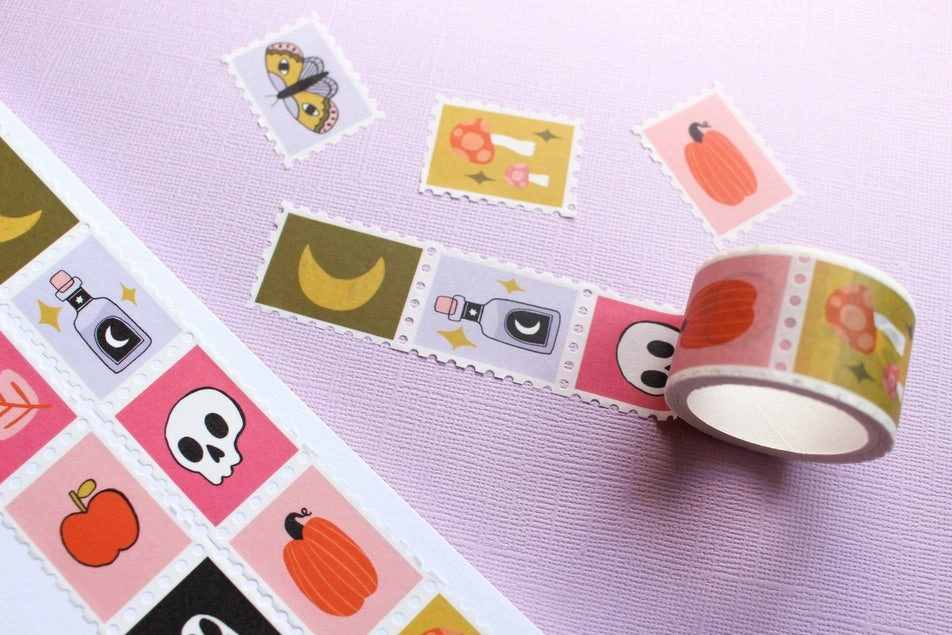 Halloween Stamp Washi Tape Version 2 exclusive sleek