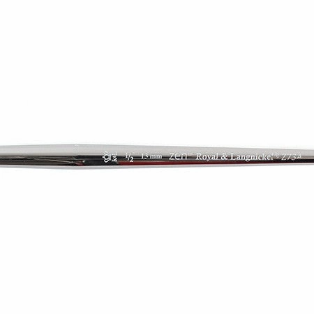 muted exclusive Short Handle Angle Shader Paintbrush