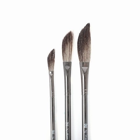 Short Handle Dagger Paintbrush everyday recycled