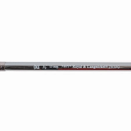 Short Handle Dagger Paintbrush ceramic durable