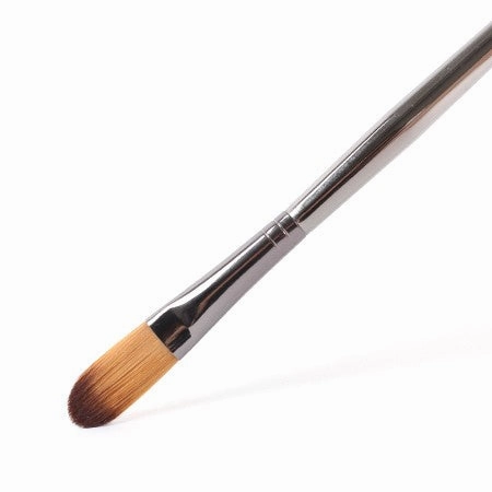luxury Short Handle Oval Wash Paintbrush