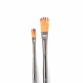Short Handle "Wisp" Paintbrush narrow exclusive
