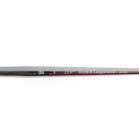 alloy handy Short Handle Round Paintbrush