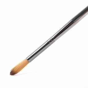 Short Handle Round Paintbrush boxed bundle