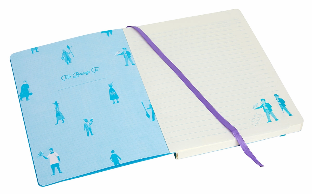 Harry Potter: Exploring Diagon Alley Softcover Notebook linen