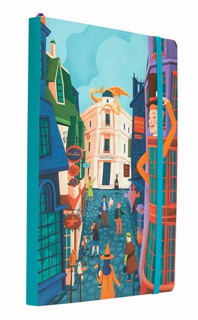 special Harry Potter: Exploring Diagon Alley Softcover Notebook