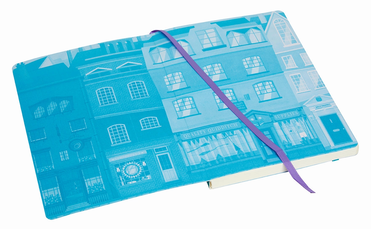 magnetic Harry Potter: Exploring Diagon Alley Softcover Notebook
