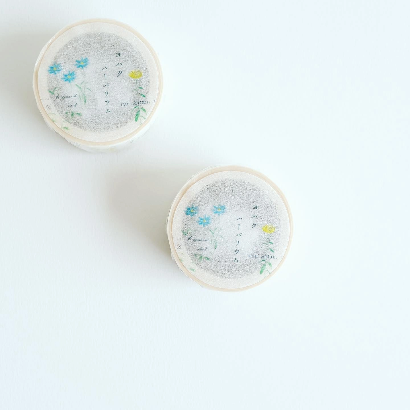 glossy reliable Herbarium Washi Tape