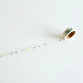 Herbarium Washi Tape minimalist sturdy