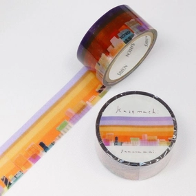 everyday robust Kazemachi Tamura Miki Clear Pet Tape