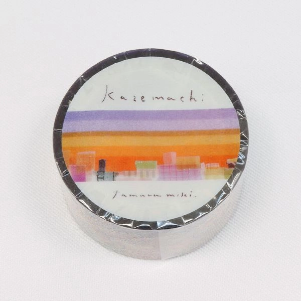 valuable Kazemachi Tamura Miki Clear Pet Tape