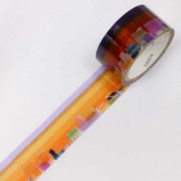 Kazemachi Tamura Miki Clear Pet Tape exclusive narrow