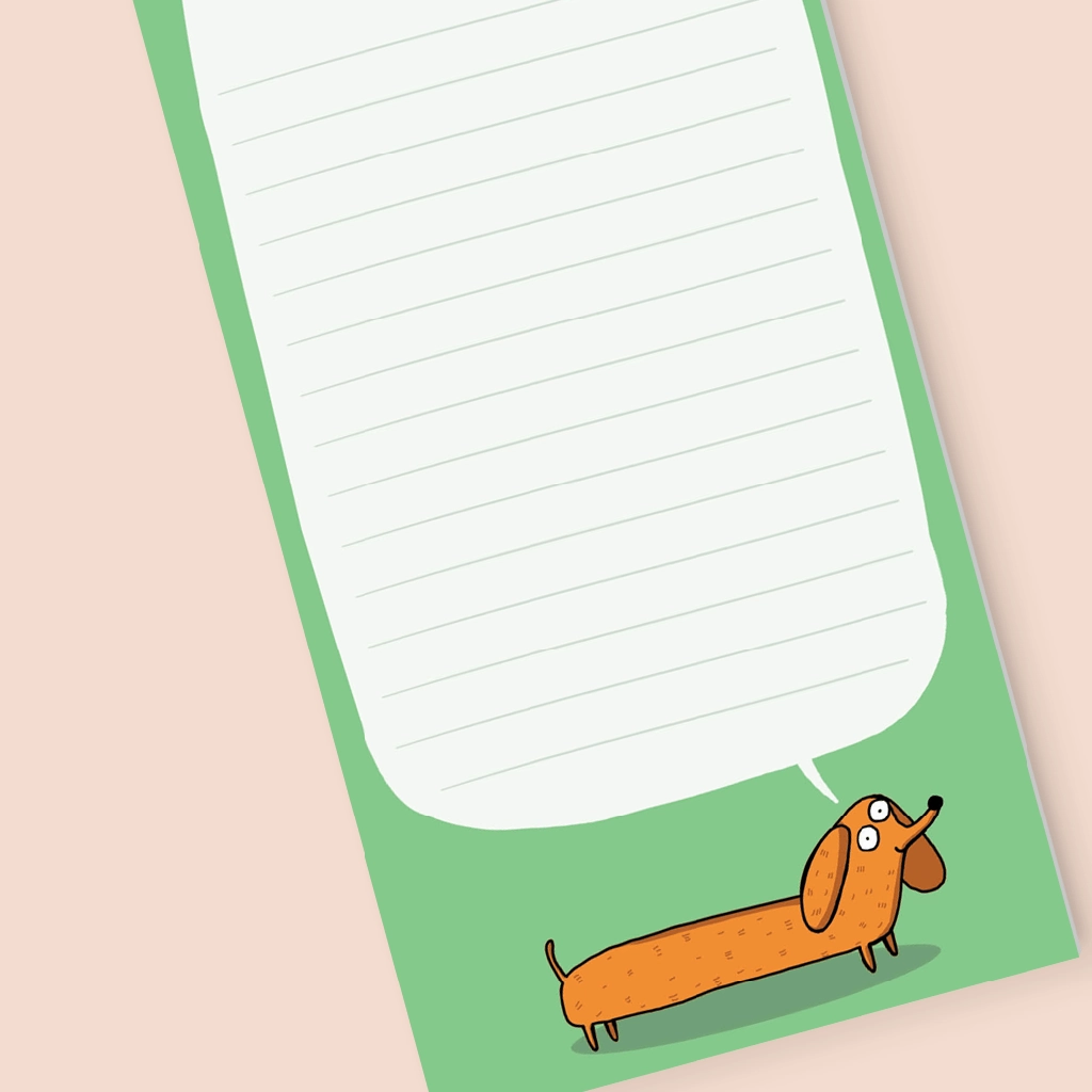 Keep Doing The Thing Magnetic Dl Notepad matte original